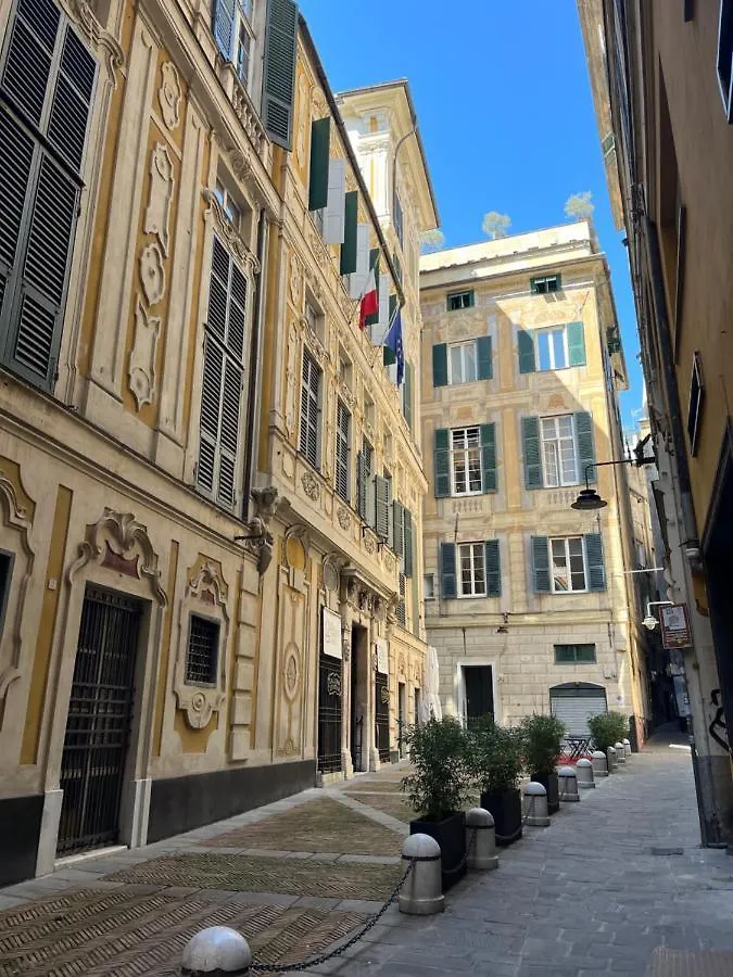 Rolli De Mar - Il Tuo Appartamento Rolli Nel Cuore Di Genova, Acquario E Porto Antico