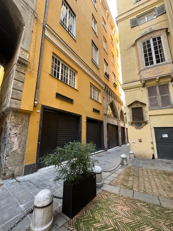 Rolli De Mar - Il Tuo Appartamento Rolli Nel Cuore Di Genova, Acquario E Porto Antico 0*, Genova Italia